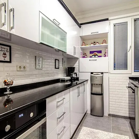 Cozy Flat Near Various Popular Attractions In Moda Apartment Istanbul