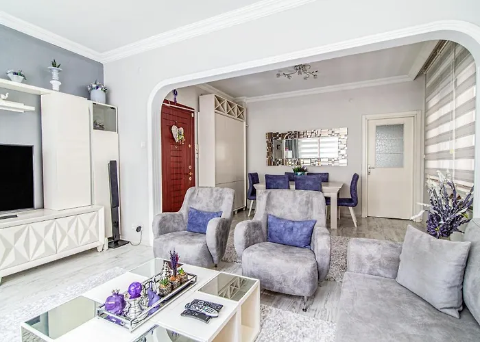 Daire Cozy Flat Near Various Popular Attractions In Moda İstanbul