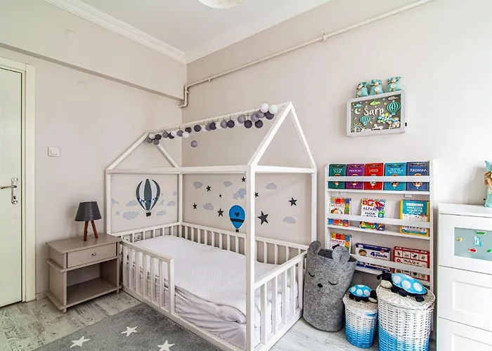 Daire Cozy Flat Near Various Popular Attractions In Moda *