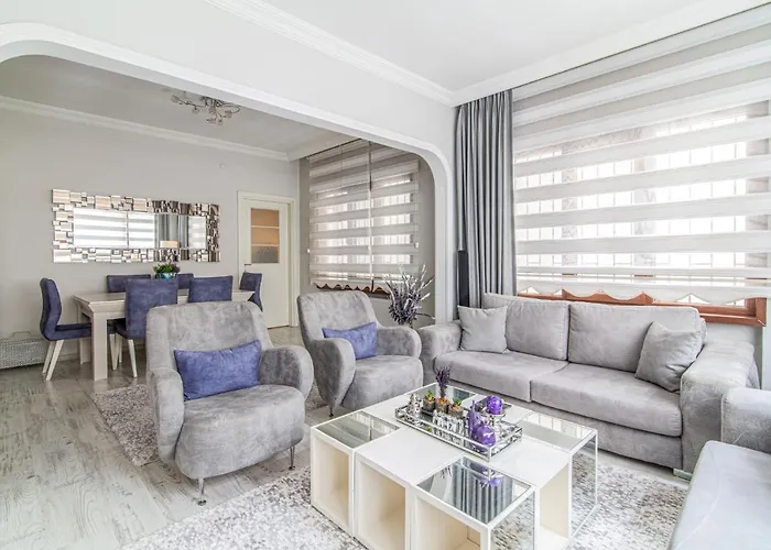 Cozy Flat Near Various Popular Attractions In Moda Daire İstanbul