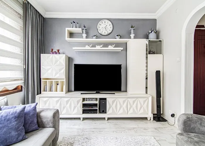 Cozy Flat Near Various Popular Attractions In Moda Daire İstanbul